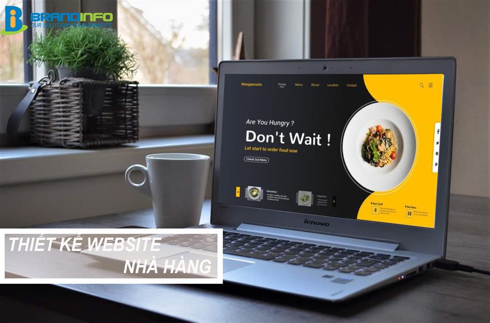 Thiết kế website Nhà hàng